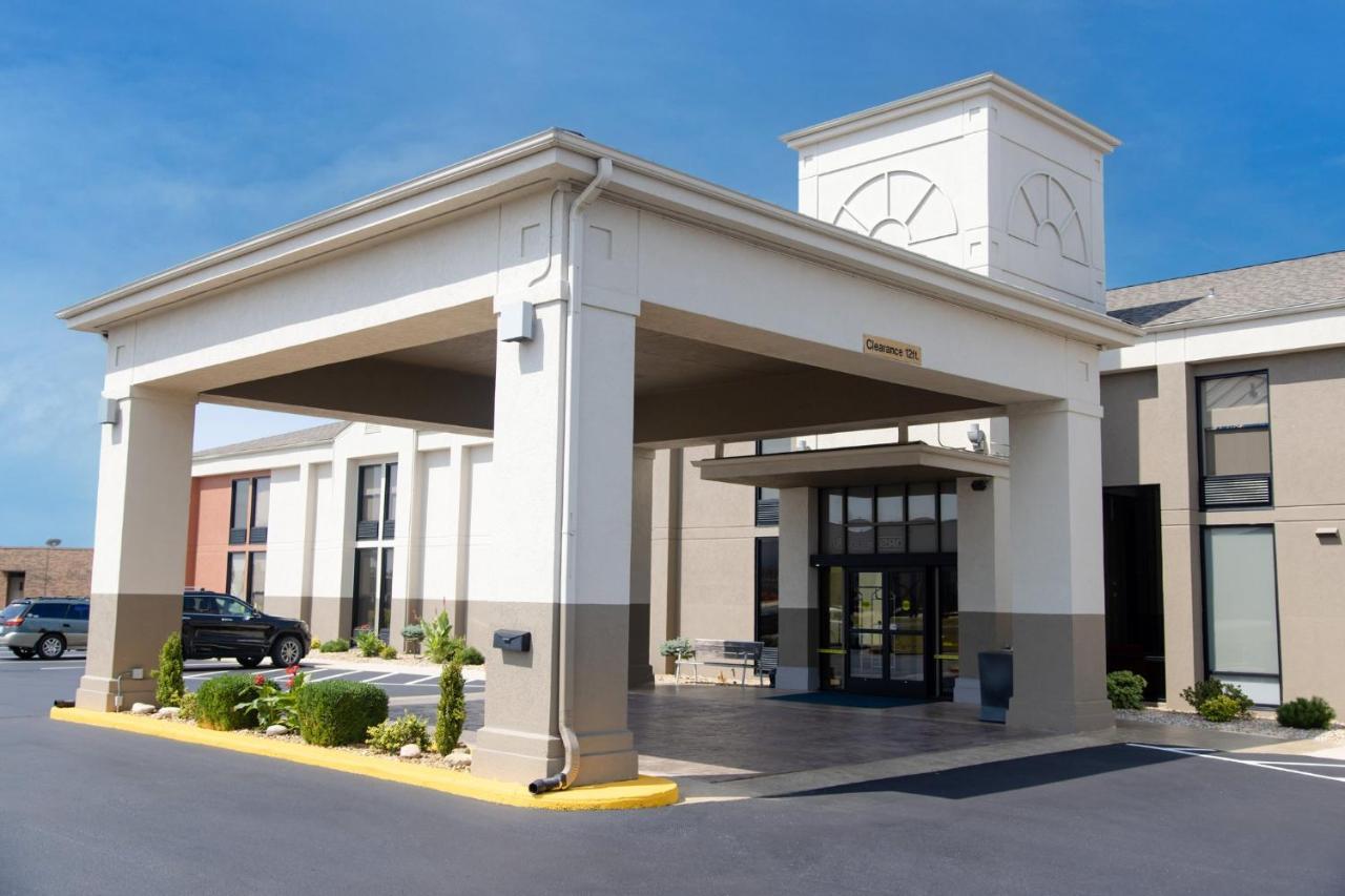 Holiday Inn Express Marshfield - Springfield Area By Ihg Esterno foto